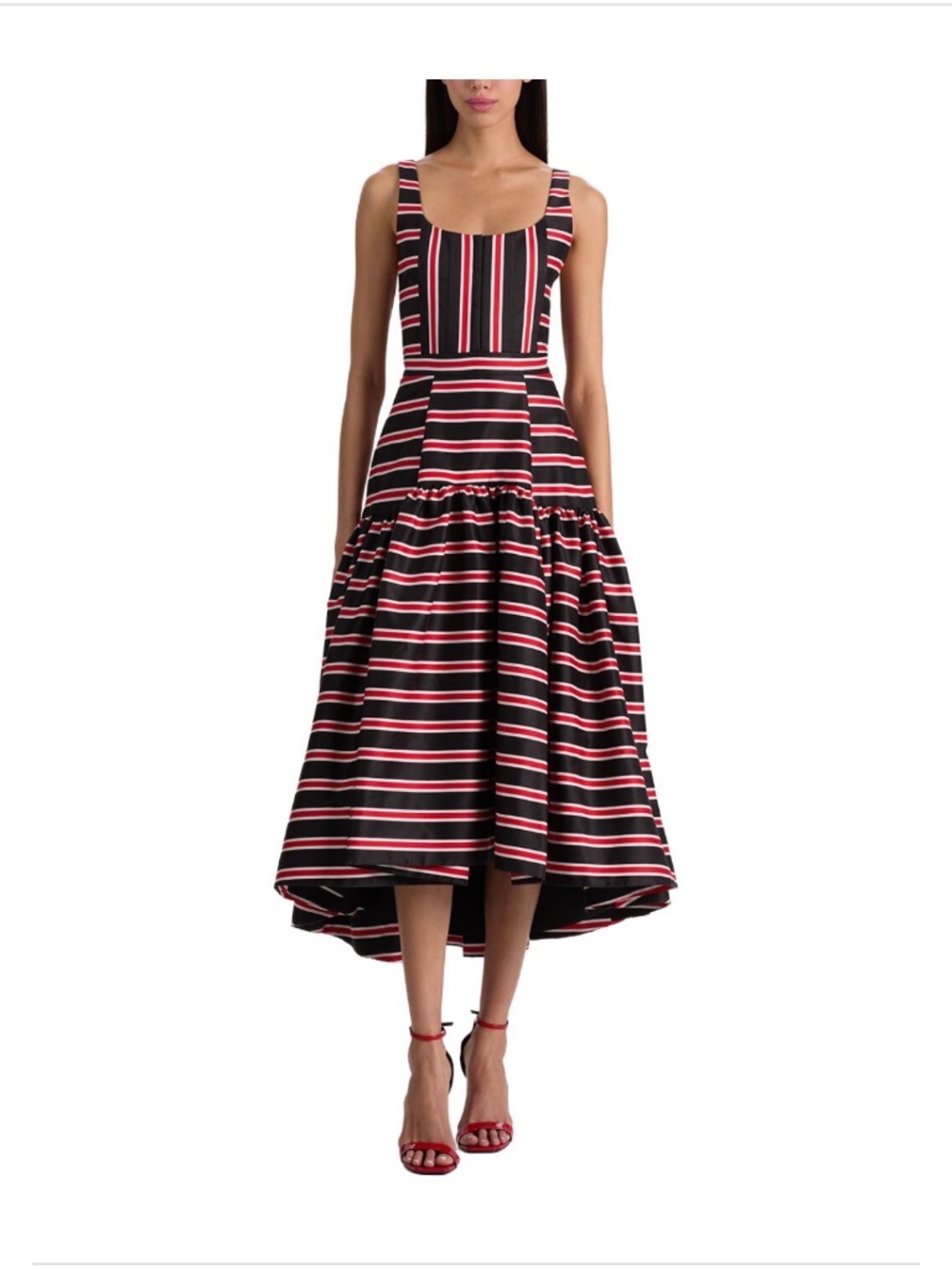Alice + Olívia Diana midi dress